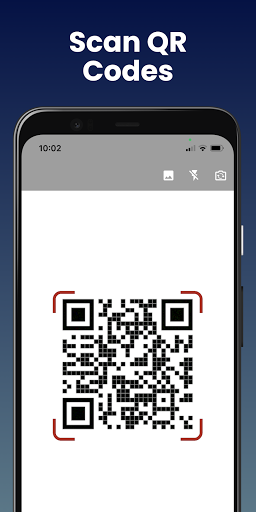 Android application QR Code: Barcode Reader screenshort