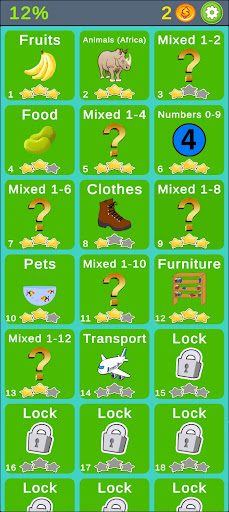 English Learning: Words Games Screen 3
