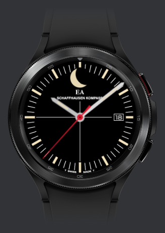 Android application Schaffhausen Kompass screenshort