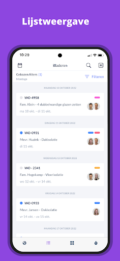 vPlan Go Screen 3