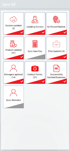 CCL Pharma Call Reporting Screen 3
