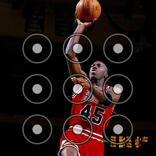 Michael Jordan Pattern Lock Screen Download on Windows