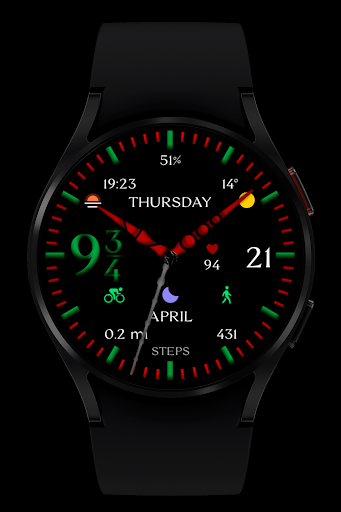 Magic Watch Face Wear OS Screen 3
