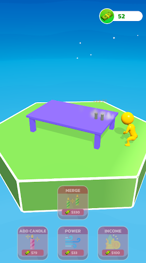 Idle Candle Fire 3D Screen 2