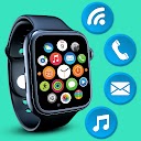 Smartwatch Bluetooth Notifier:sync watch 123.0 APK تنزيل