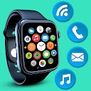 Smartwatch Bluetooth Notifier:sync watch 124.0 APK Télécharger