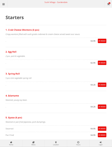 Sushi Village - Gardendale