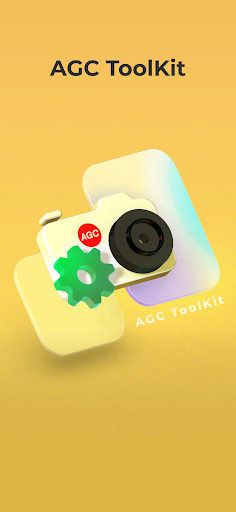 Android application AGC ToolKit Pro screenshort