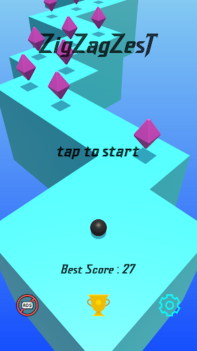 Android application ZigZagZest screenshort