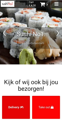 Sushi No1 Screen 2