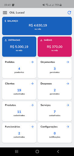 Control of Customers, Orders Screenshot 1 - AppWisp.com