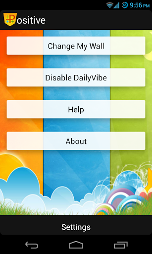 Screenshot of Positive Vibes