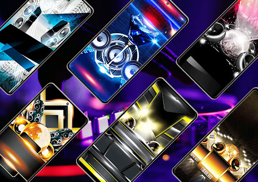Android application Music Wallpaper screenshort