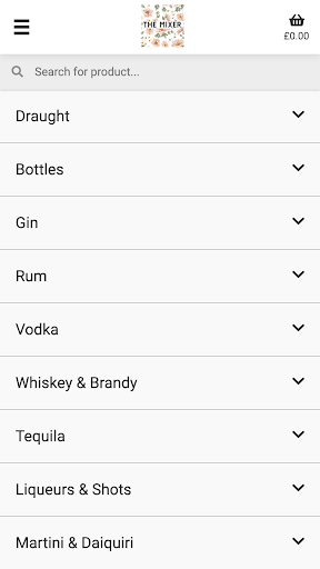Android application The Mixer Ware screenshort