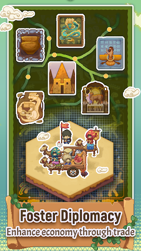 Pixel Civilization: Idle Game 3