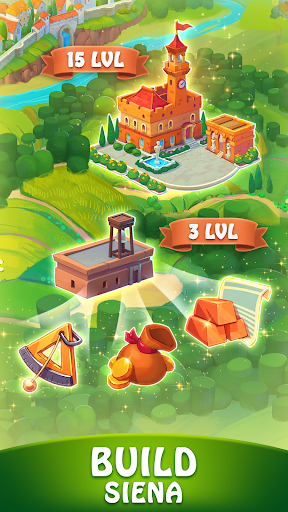 Da Vinci Legends™ Match-3 Game Screen 2