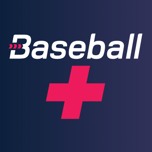 Baseball+ logo