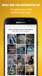 upday for Samsung Screenshot