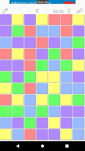 Android application Block Crush Game screenshort