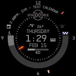 Imagem do ícone Chronomark LPV6  - Space Force