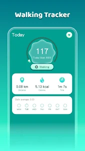 Lucky Step - Healthy App