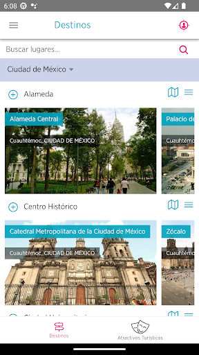 Atlas Turístico de México Screen 2