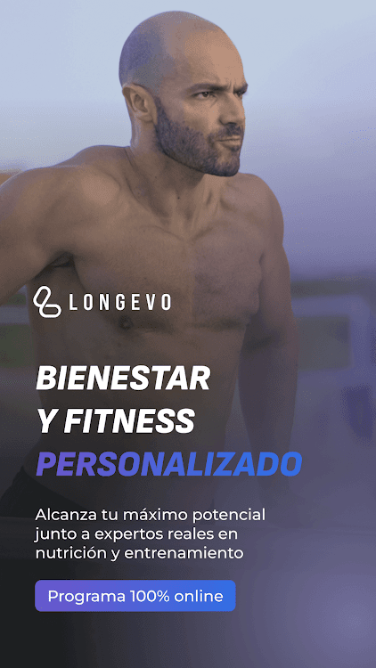 Longevo: Fitness y Bienestar - 1.60.4 - (Android)