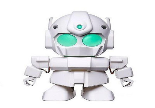 Rapiro robot touch control Screen 3