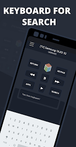 Remote Control for Samsung TV screenshot