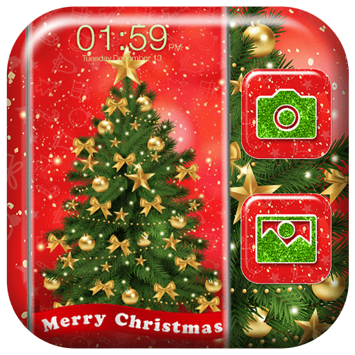 Christmas Tree Theme  Icon
