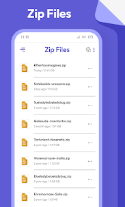 Zip File Archive