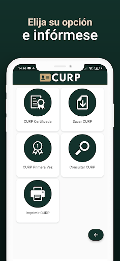 Guía para Consultar-Sacar CURP Screen 3