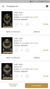 Pavan Bridal - One Stop Shop for Bridal Jewelry 1.0.2 APK screenshots 4