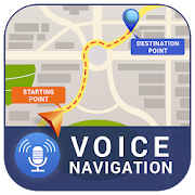 Voice GPS Navigation Map