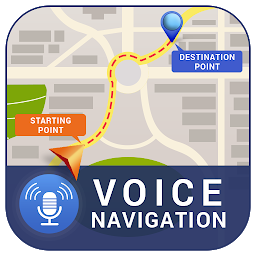 Voice GPS Navigation Map: Download & Review