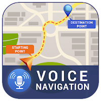 Voice GPS Navigation Map