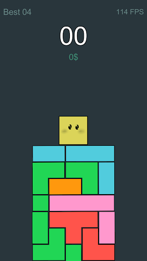 Android application Geom Falling screenshort