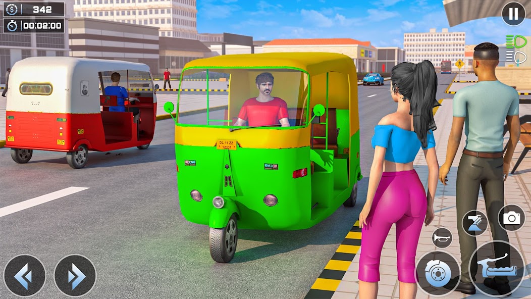 Tuk Tuk Auto Rickshaw Game 6.4 APK + Mod (Remove ads / Mod speed) for Android