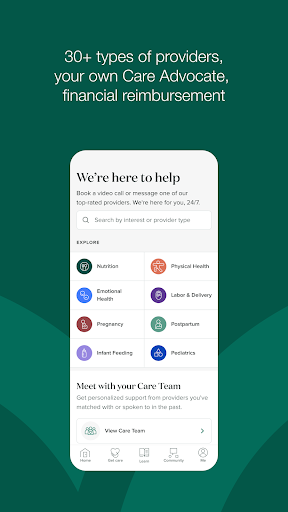 Maven Clinic screenshot 2