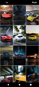 Supercars Wallpapers [FHD]