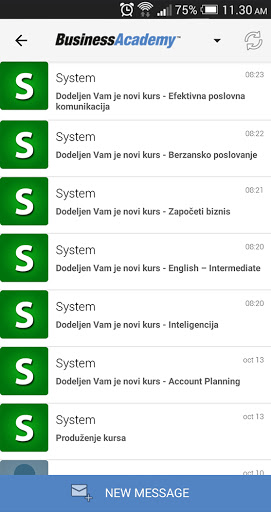 BusinessAcademy Screen 3