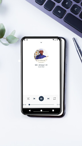 Android application Afif Muhammad Taj Full Quran screenshort