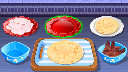 Pancakes - jogos de cozinha