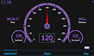 screenshot of GPS Speedometer HUD - Odometer