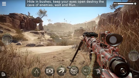 Sniper 3D Assassin Mega Menu v4.31.0 MOD APK 4