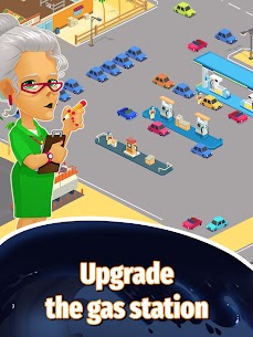 Gasville tycoon MOD APK (Unlimited Gems/Order cost) Download 5