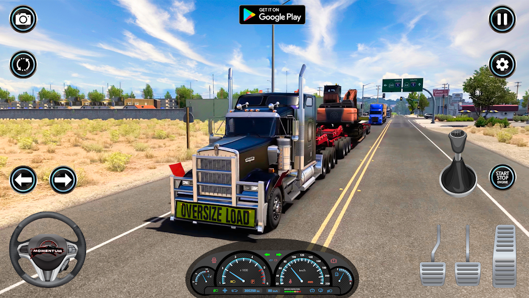 Truck Simulator USA Evolution apk mod dinheiro infinito 2022