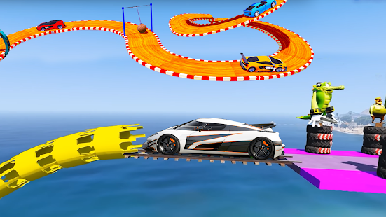 Xtreme Car Stunt Challenges 36.2 APK screenshots 1