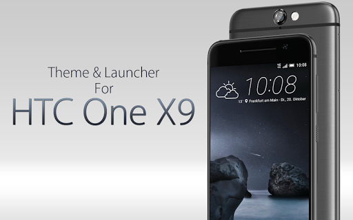 Android application Theme for HTC One X9 screenshort
