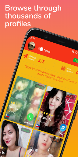 Chat Mirchi - Live Video Chat  Screenshot 1 - AppWisp.com